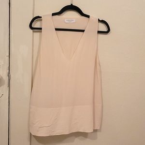 Everlane Pink Silk Tank Top